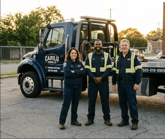 Heavy Duty Towing company in Traphill, NC